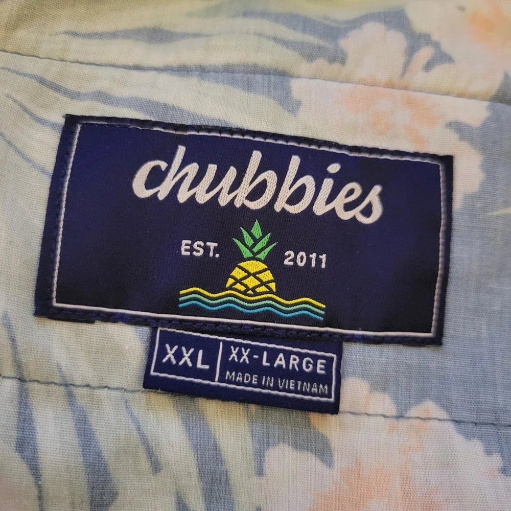 Chubbies The Weekend Has Arrived Casual Active Pants Size‎ 2XL Gray 38